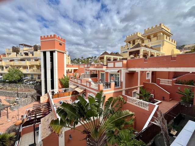 1 quarto Apartamento para venda em Playa de las Americas, Arona com piscina - 310 000 € (Ref: 9795684)