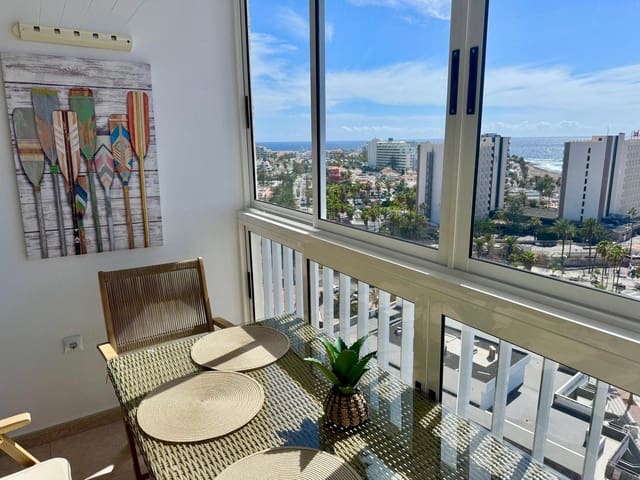 1 makuuhuone Huoneisto myytävänä paikassa Los Cristianos, Arona mukana uima-altaan - 299 000 € (Ref: 9802560)