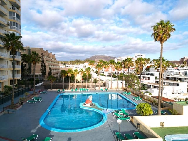 1 makuuhuone Huoneisto myytävänä paikassa Los Cristianos, Arona mukana uima-altaan - 299 000 € (Ref: 9802560)