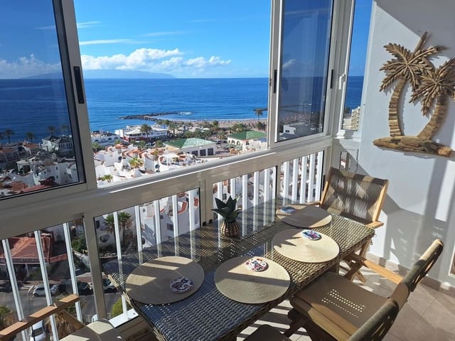 1 makuuhuone Huoneisto myytävänä paikassa Los Cristianos, Arona mukana uima-altaan - 299 000 € (Ref: 9802560)