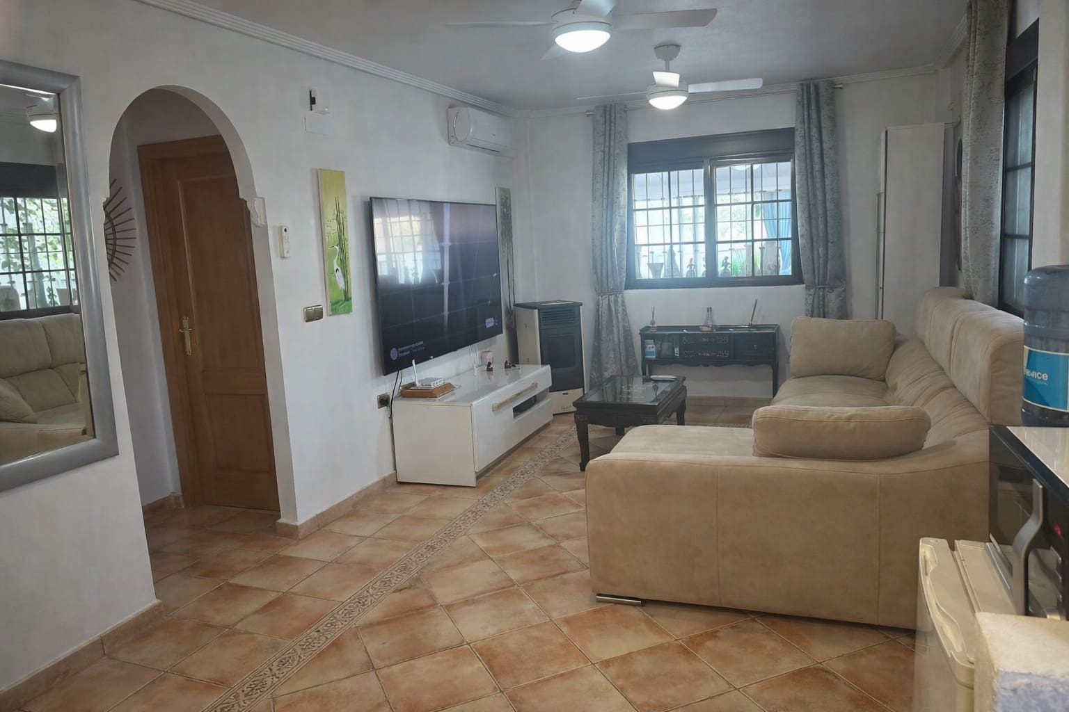 3 bedroom Villa for sale in Hondon de las Nieves with pool garage - € 265,000 (Ref: 9770100)