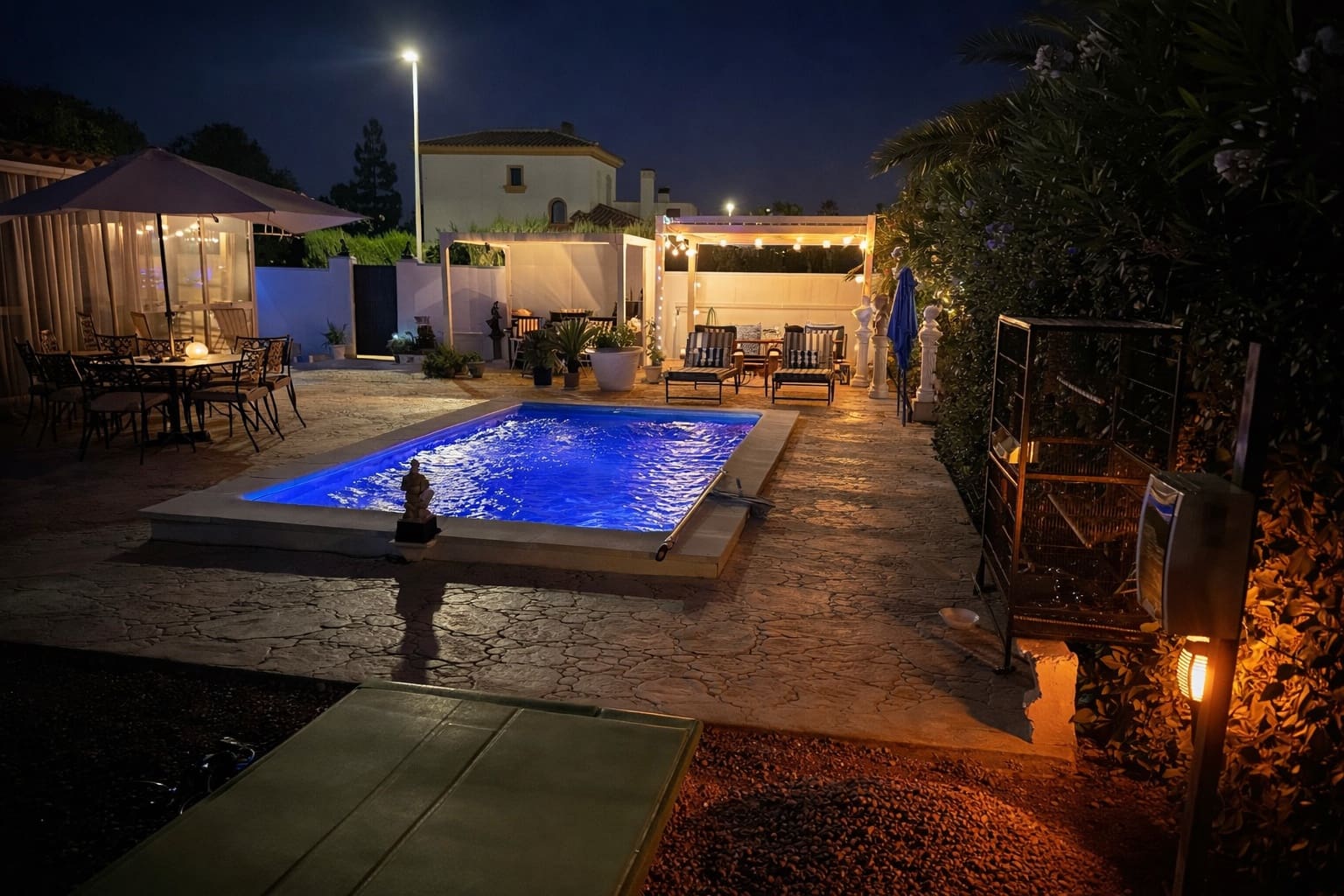 3 bedroom Villa for sale in Hondon de las Nieves with pool garage - € 265,000 (Ref: 9770100)