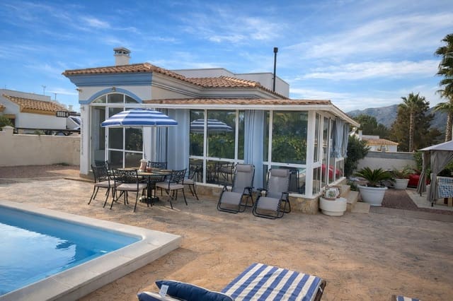 3 bedroom Villa for sale in Hondón de las Nieves with pool garage - € 265,000 (Ref: 9770100)