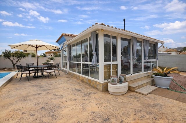 3 bedroom Villa for sale in Hondón de las Nieves with pool garage - € 265,000 (Ref: 9770100)