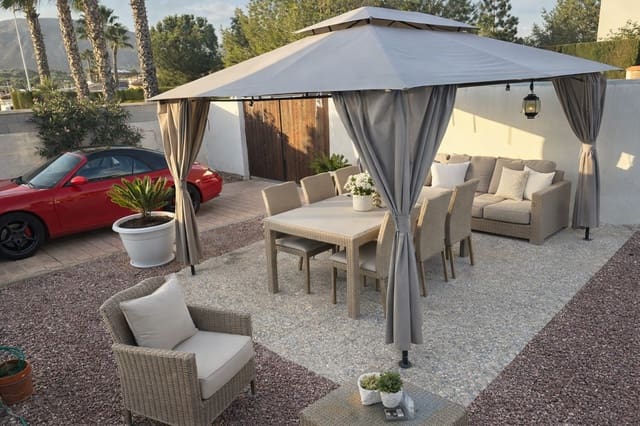 3 bedroom Villa for sale in Hondón de las Nieves with pool garage - € 265,000 (Ref: 9770100)