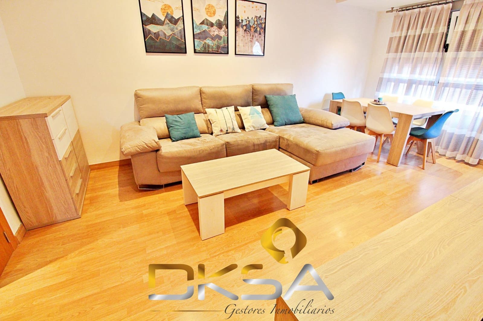 Appartement de 3 chambres à louer à Vila-real - 850 € (Ref: 9805818)