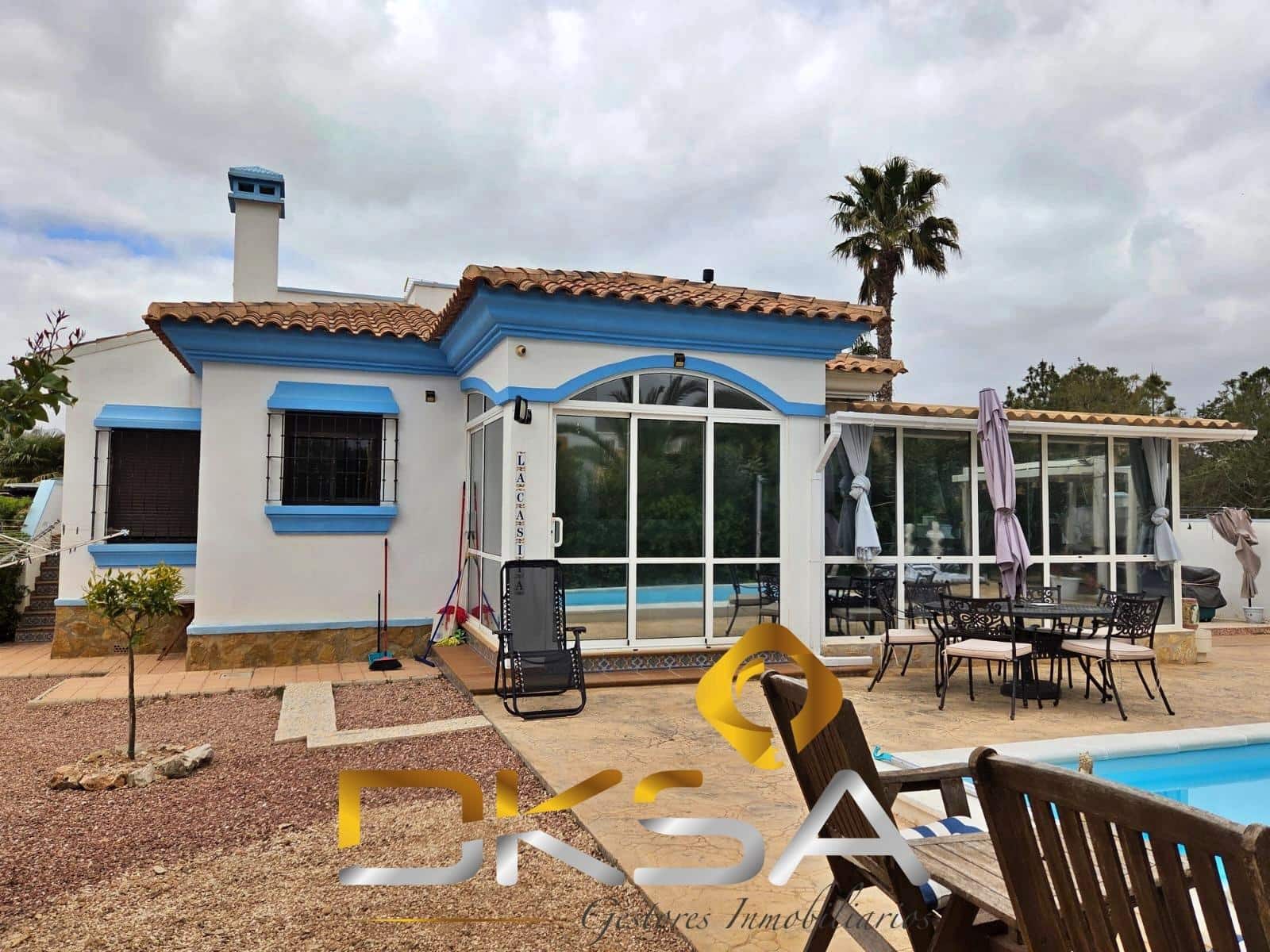 3 makuuhuone Huvila myytävänä paikassa Hondon de las Nieves mukana uima-altaan - 265 000 € (Ref: 9805826)