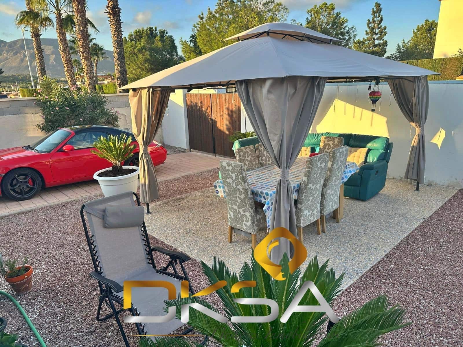 3 makuuhuone Huvila myytävänä paikassa Hondon de las Nieves mukana uima-altaan - 265 000 € (Ref: 9805826)