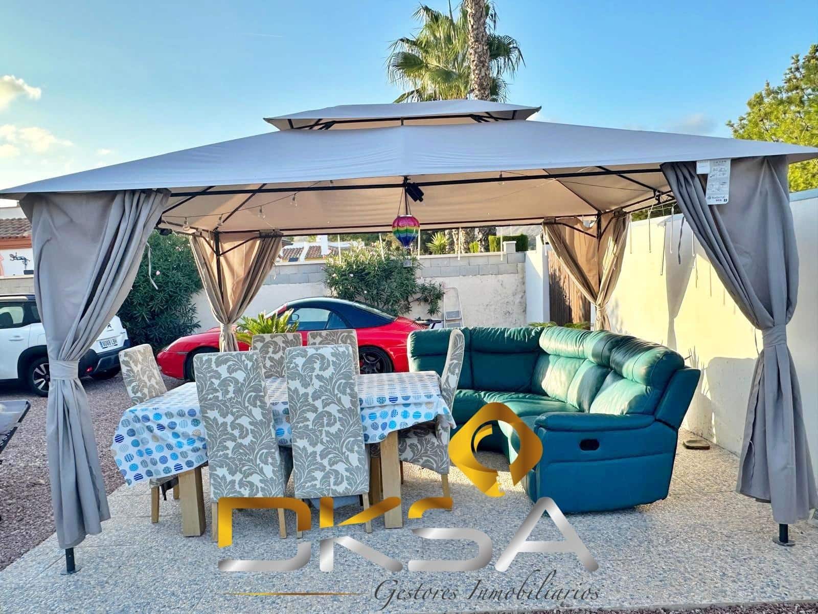 3 makuuhuone Huvila myytävänä paikassa Hondon de las Nieves mukana uima-altaan - 265 000 € (Ref: 9805826)