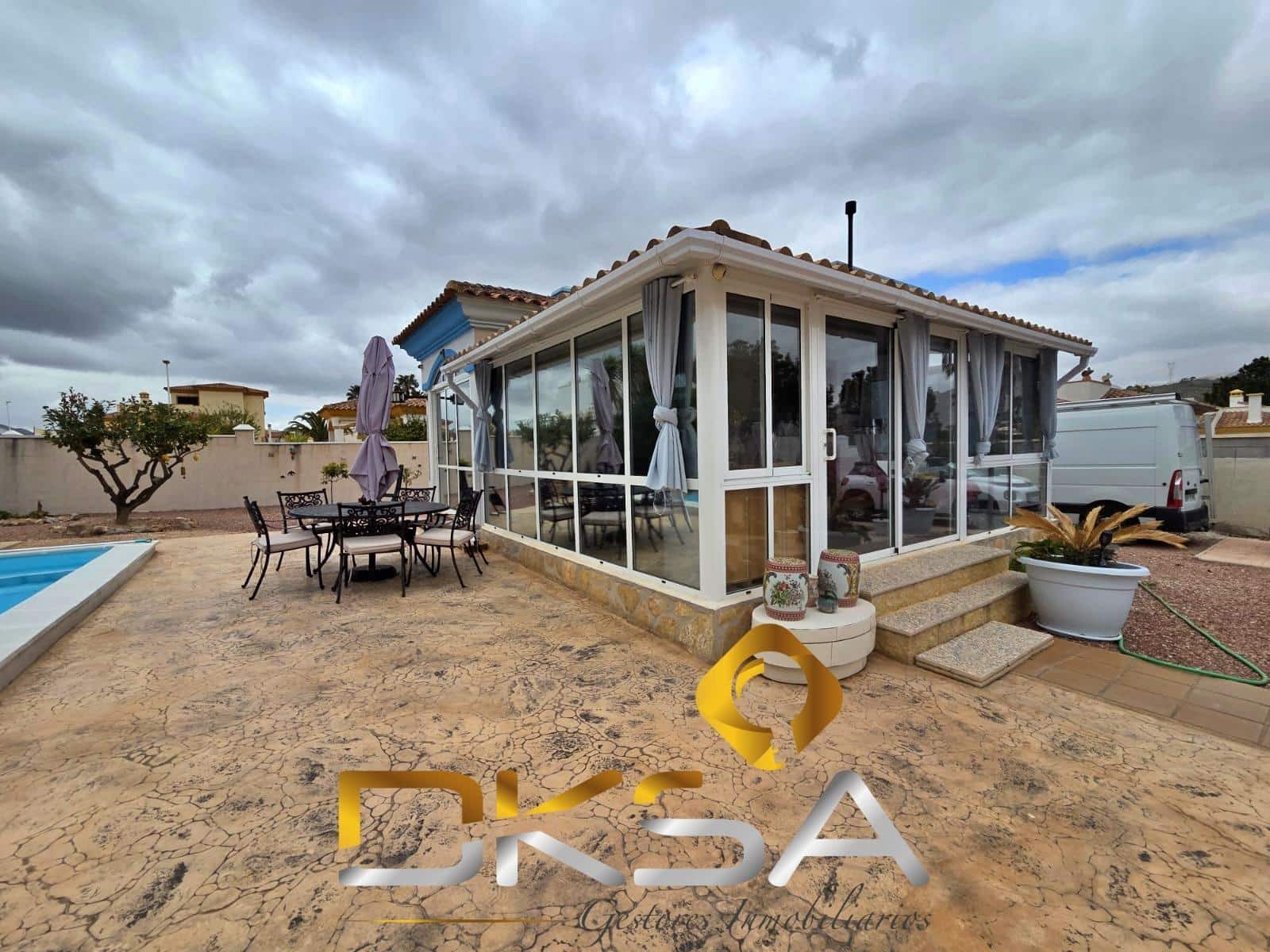 3 makuuhuone Huvila myytävänä paikassa Hondon de las Nieves mukana uima-altaan - 265 000 € (Ref: 9805826)