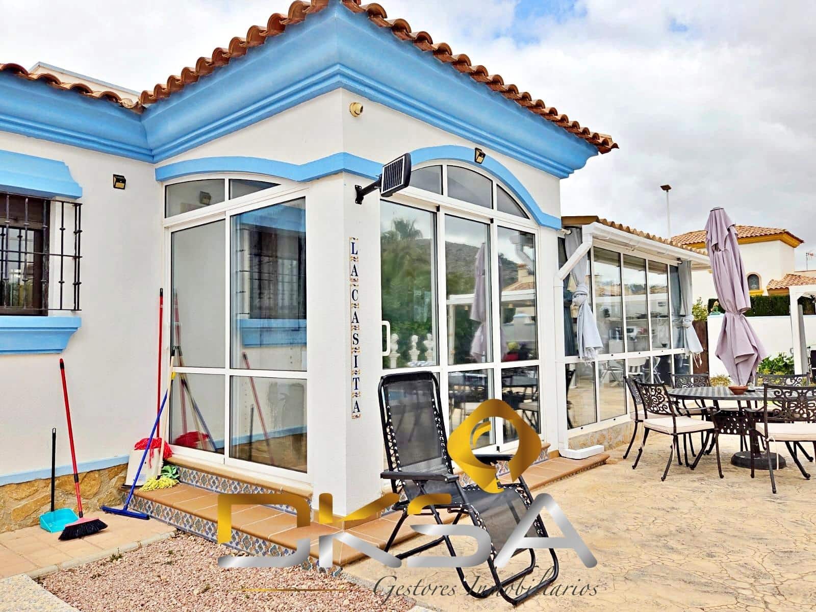 3 makuuhuone Huvila myytävänä paikassa Hondon de las Nieves mukana uima-altaan - 265 000 € (Ref: 9805826)