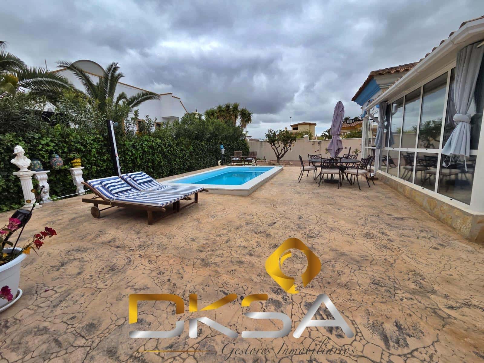 3 makuuhuone Huvila myytävänä paikassa Hondon de las Nieves mukana uima-altaan - 265 000 € (Ref: 9805826)