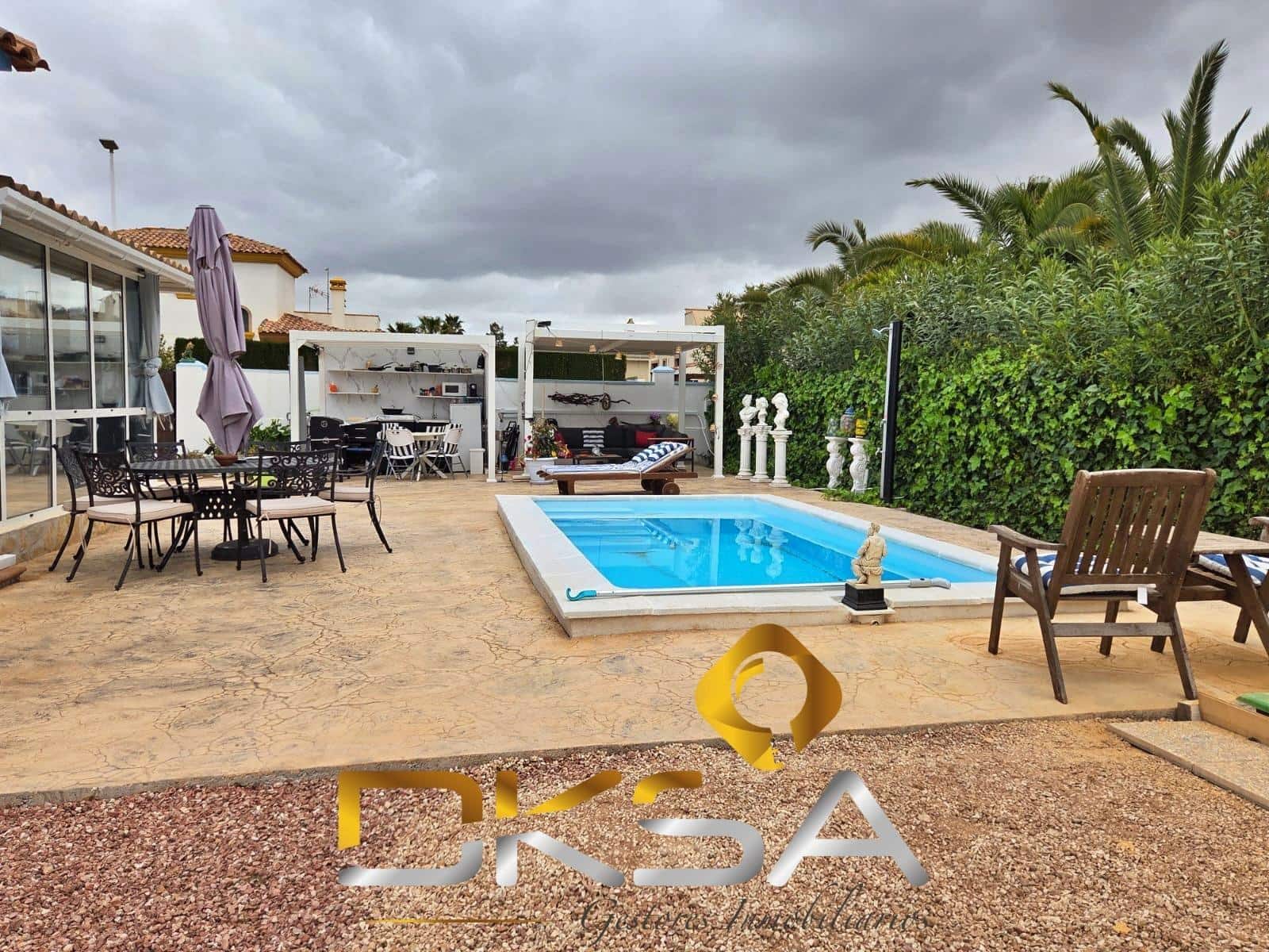 3 makuuhuone Huvila myytävänä paikassa Hondon de las Nieves mukana uima-altaan - 265 000 € (Ref: 9805826)