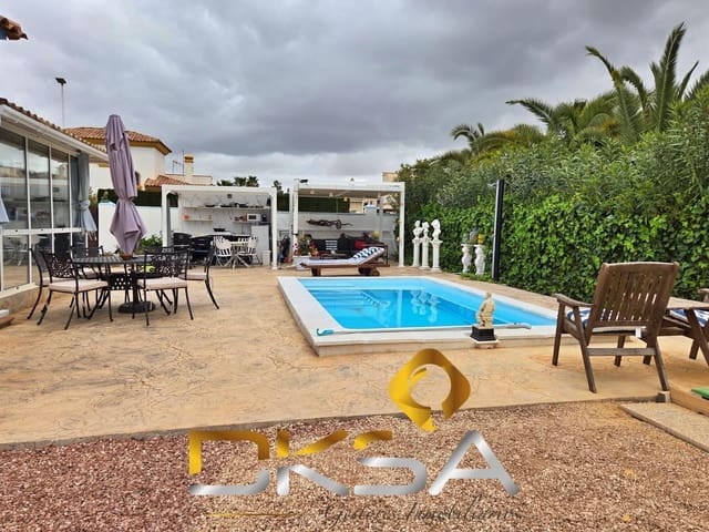 3 makuuhuone Huvila myytävänä paikassa Hondón de las Nieves mukana uima-altaan - 265 000 € (Ref: 9805826)