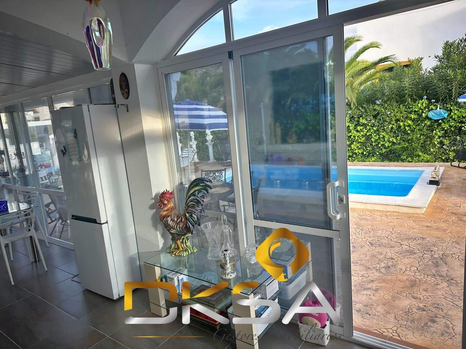 3 makuuhuone Huvila myytävänä paikassa Hondon de las Nieves mukana uima-altaan - 265 000 € (Ref: 9805826)