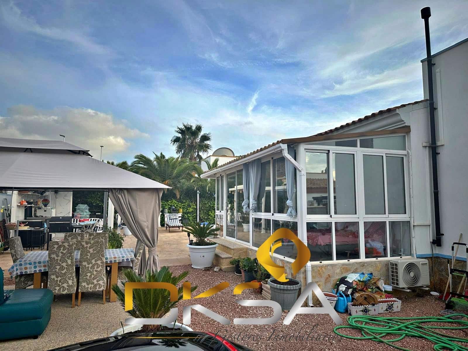 3 makuuhuone Huvila myytävänä paikassa Hondon de las Nieves mukana uima-altaan - 265 000 € (Ref: 9805826)