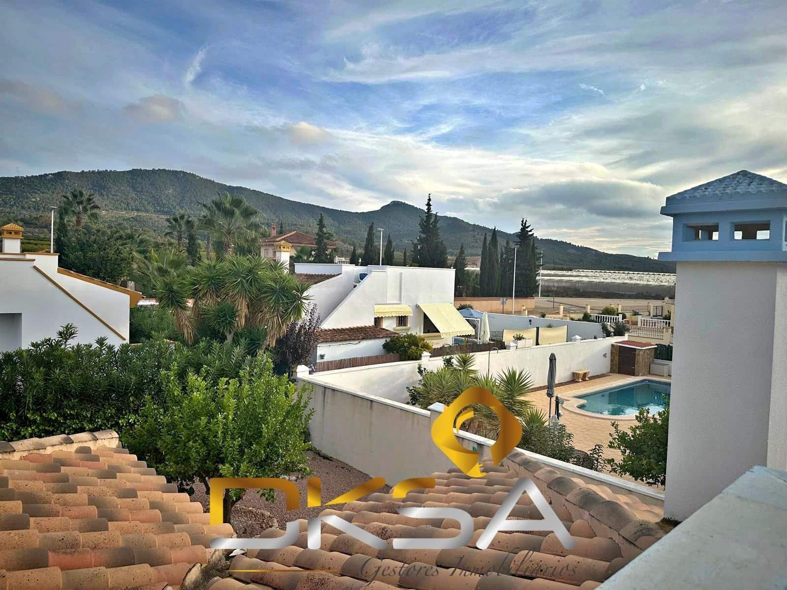3 makuuhuone Huvila myytävänä paikassa Hondon de las Nieves mukana uima-altaan - 265 000 € (Ref: 9805826)