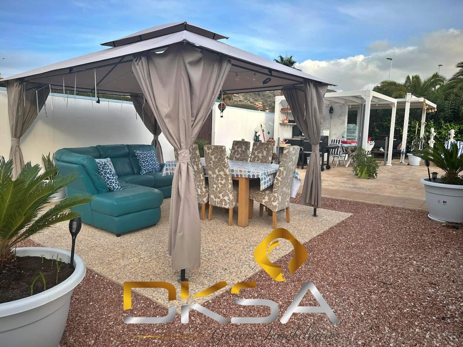 3 makuuhuone Huvila myytävänä paikassa Hondon de las Nieves mukana uima-altaan - 265 000 € (Ref: 9805826)