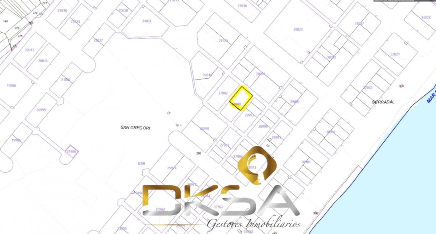 Tomt till salu i Burriana / Borriana - 999 999 € (Ref: 9807905)