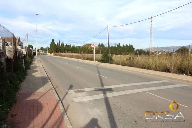 Byggetomt til salgs i Vila-real - € 225 000 (Ref: 9807907)
