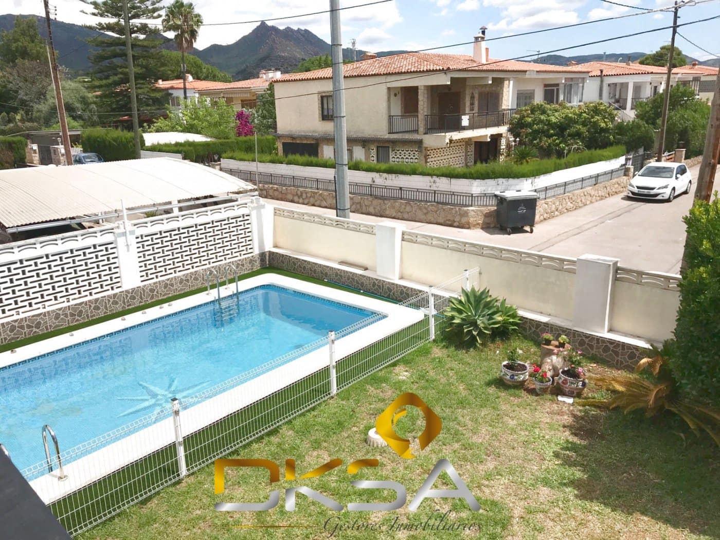 5 Zimmer Doppelhaus zu verkaufen in Benicassim mit Pool Garage - 460.000 € (Ref: 9807910)