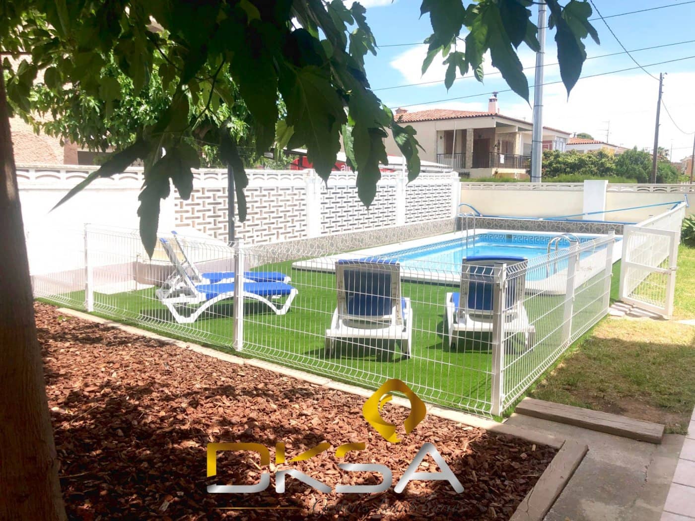 5 Zimmer Doppelhaus zu verkaufen in Benicassim mit Pool Garage - 460.000 € (Ref: 9807910)