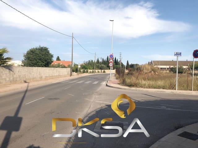 Byggetomt til salgs i Vila-real - € 299 000 (Ref: 9807912)