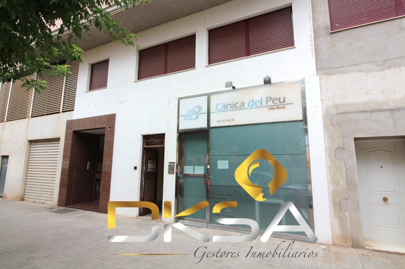 Commerciale da affittare in Vila-real - 400 € (Rif: 9807920)