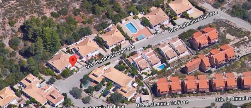 2 soverom Rekkehus til salgs i Rafol de Almunia med svømmebasseng garasje - € 219 000 (Ref: 9771936)