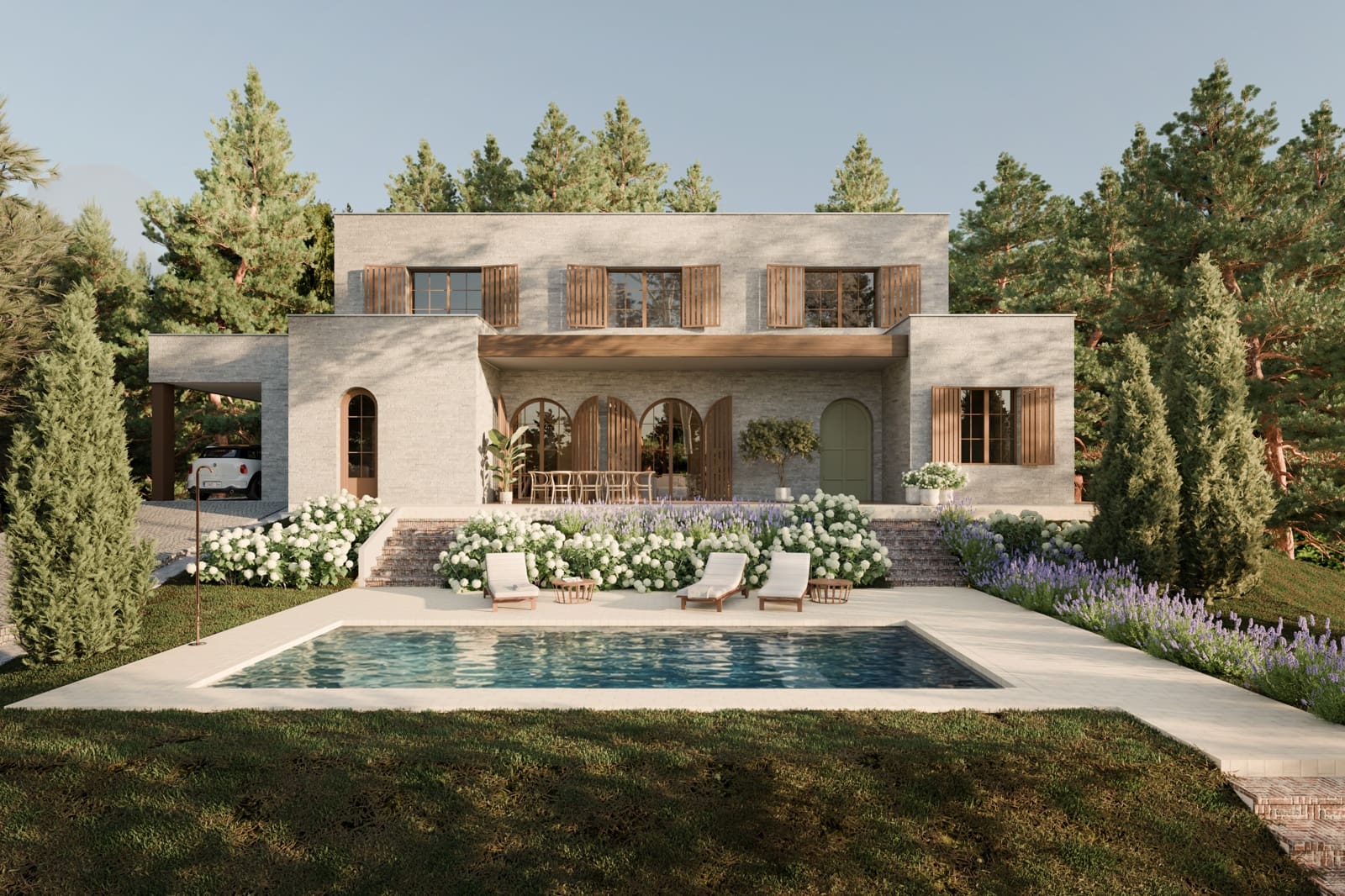 5 chambre Maison de Ville à vendre à Valence ville avec piscine garage - 1 465 000 € (Ref: 9770040)