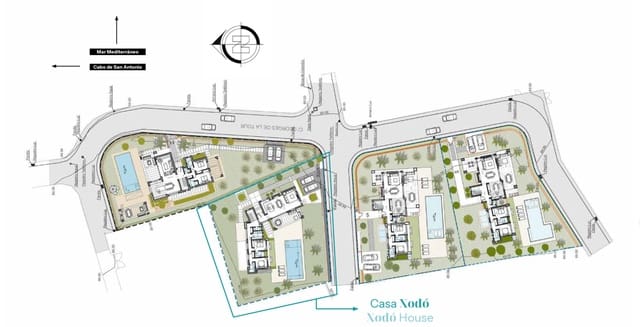 5 camera da letto Villa in vendita in Portichol - Balcón al Mar, Javea / Xàbia con piscina garage - 2.500.000 € (Rif: 9778572)