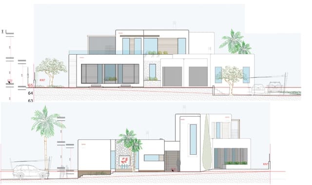 5 camera da letto Villa in vendita in Portichol - Balcón al Mar, Javea / Xàbia con piscina garage - 2.500.000 € (Rif: 9778572)