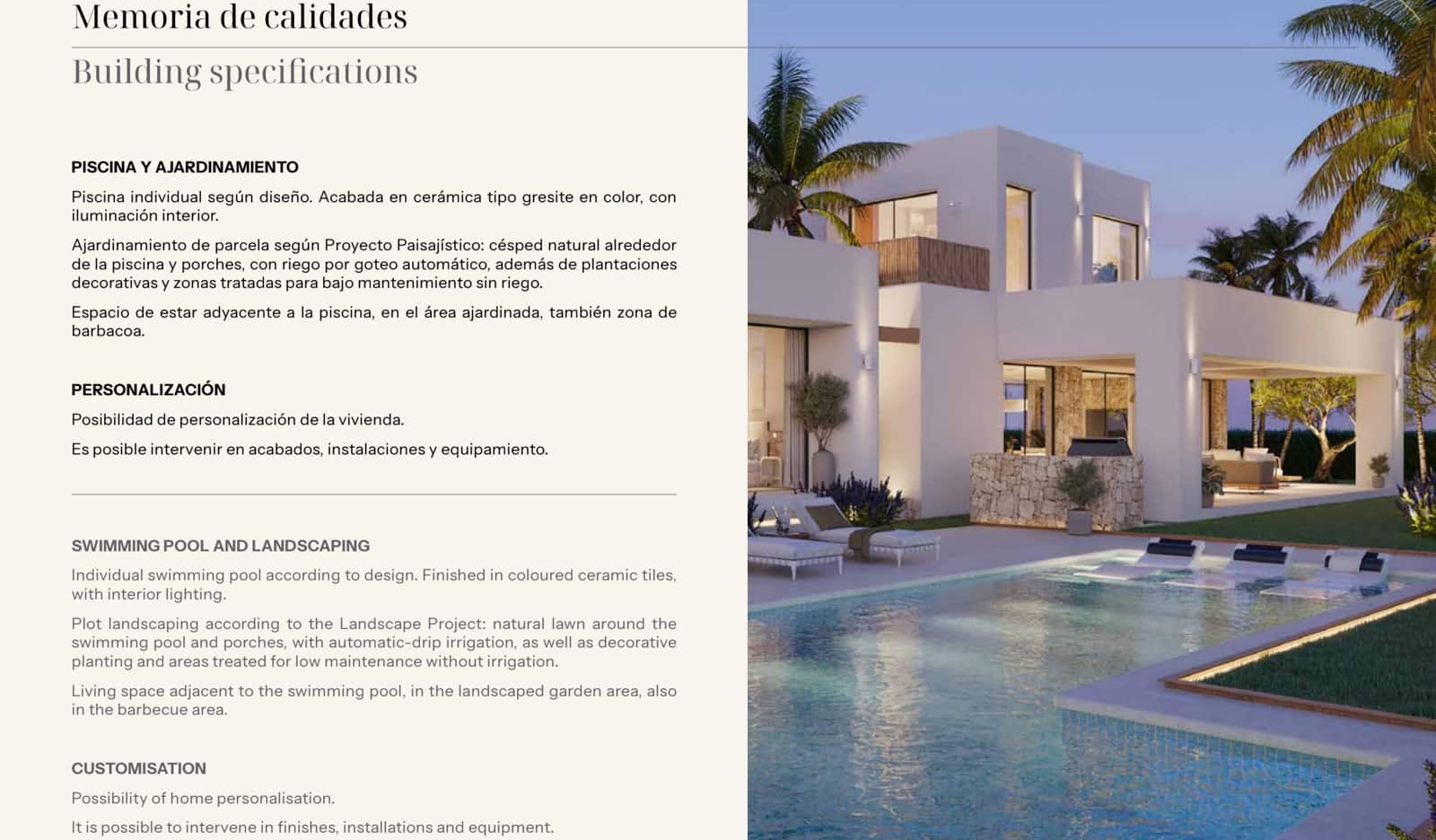 5 camera da letto Villa in vendita in Javea / Xabia con piscina garage - 2.500.000 € (Rif: 9778572)