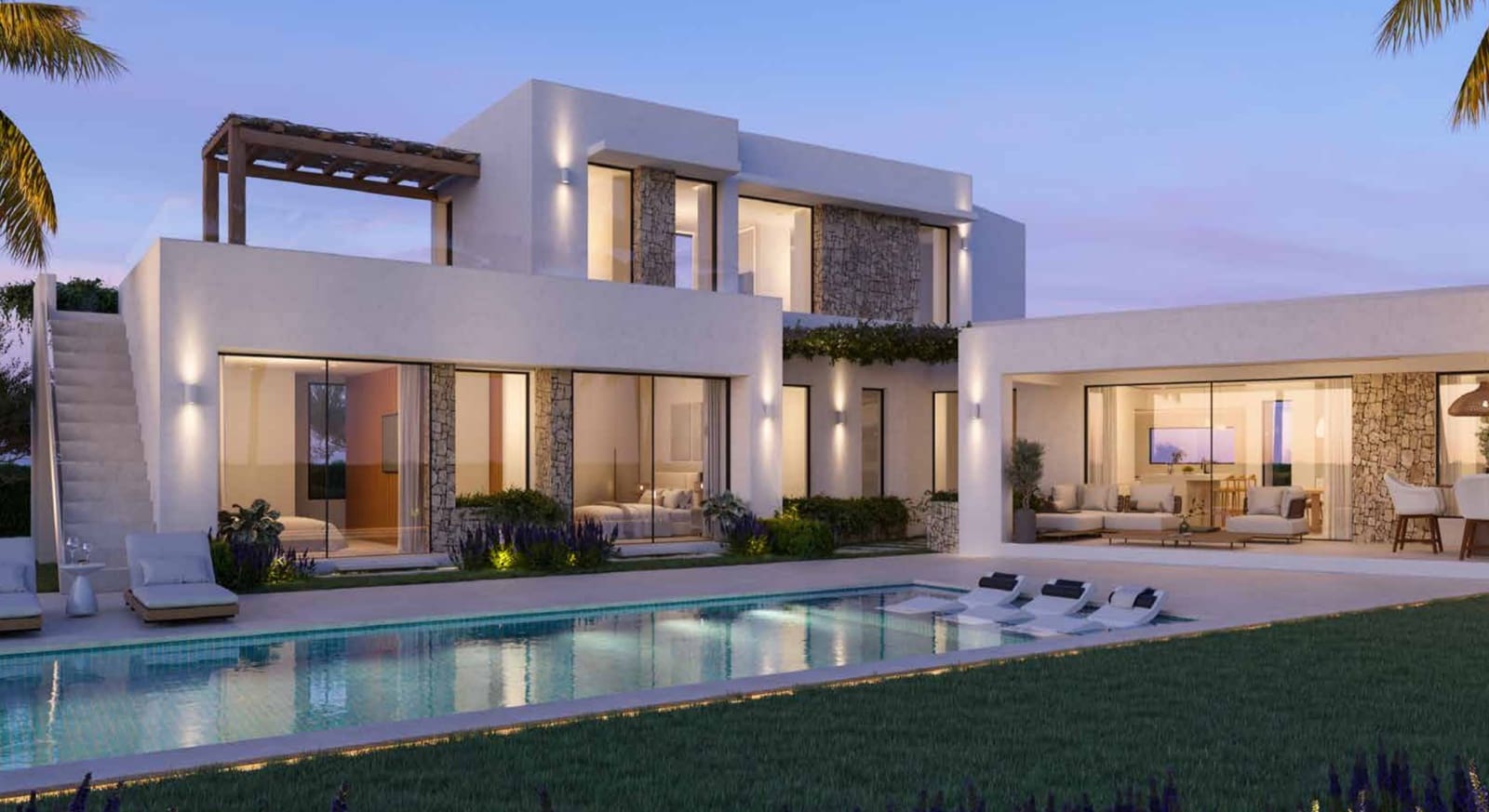 5 camera da letto Villa in vendita in Javea / Xabia con piscina garage - 2.500.000 € (Rif: 9778572)