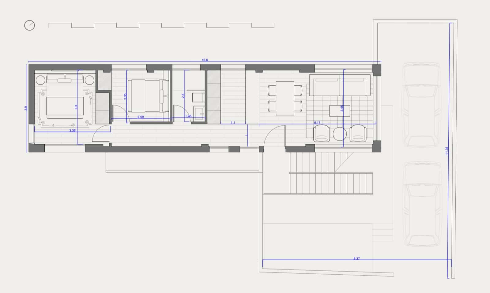 4 Zimmer Villa zu verkaufen in Moncofa mit Pool Garage - 495.000 € (Ref: 9781287)