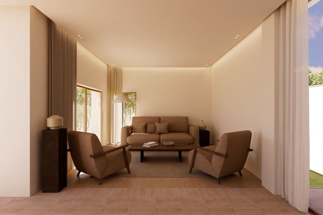 4 Zimmer Villa zu verkaufen in Moncofa mit Pool Garage - 495.000 € (Ref: 9781287)