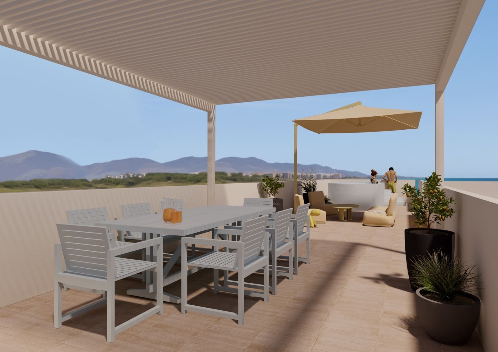 4 Zimmer Villa zu verkaufen in Moncofa mit Pool Garage - 495.000 € (Ref: 9781287)