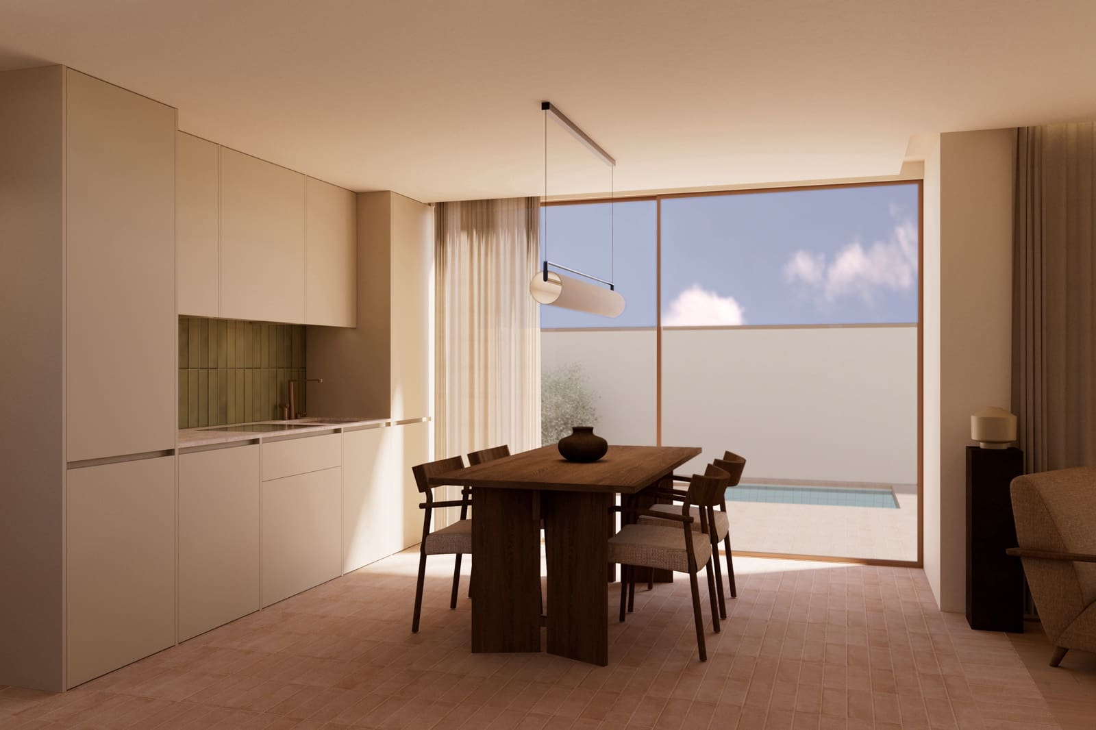 4 Zimmer Villa zu verkaufen in Moncofa mit Pool Garage - 495.000 € (Ref: 9781287)