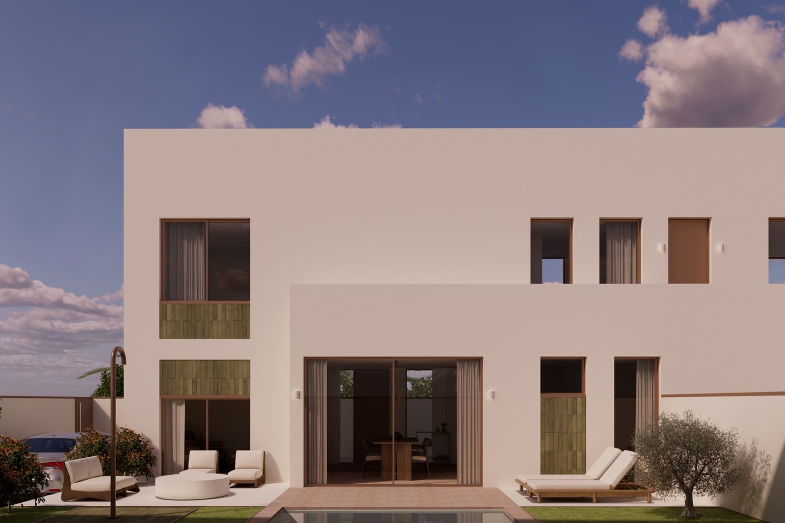 4 Zimmer Villa zu verkaufen in Moncofa mit Pool Garage - 495.000 € (Ref: 9781287)