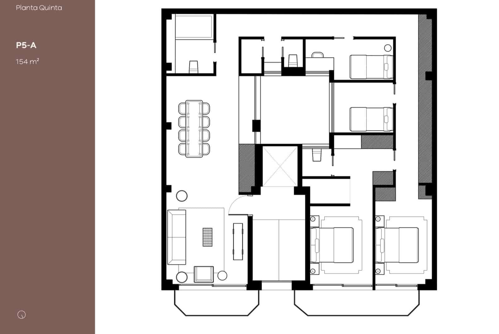 4 makuuhuone Huoneisto myytävänä paikassa Xeraco - 264 000 € (Ref: 9784466)