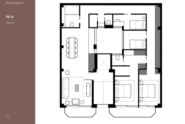 4 makuuhuone Huoneisto myytävänä paikassa Xeraco - 264 000 € (Ref: 9784466)