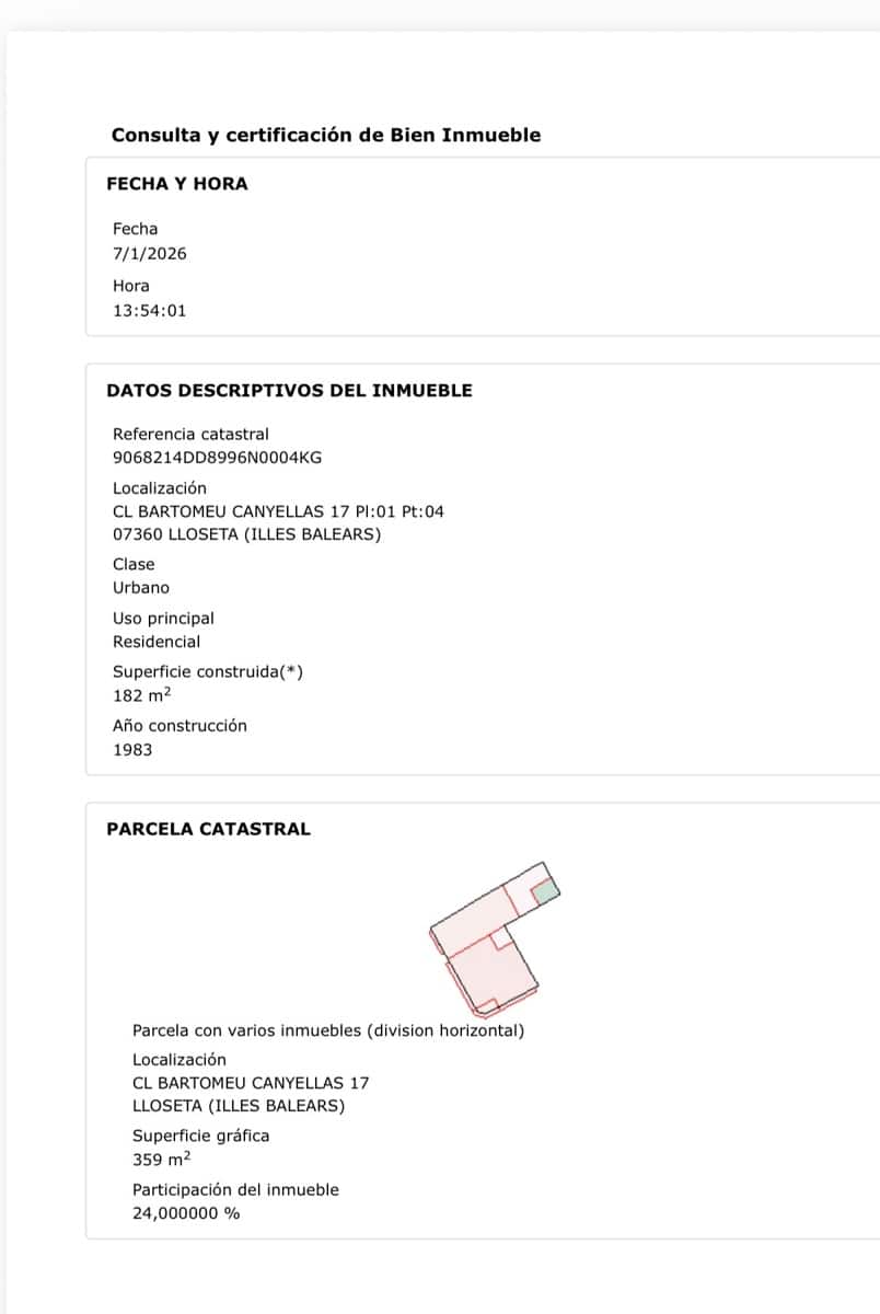 3 quarto Apartamento para venda em Lloseta - 625 000 € (Ref: 9802541)