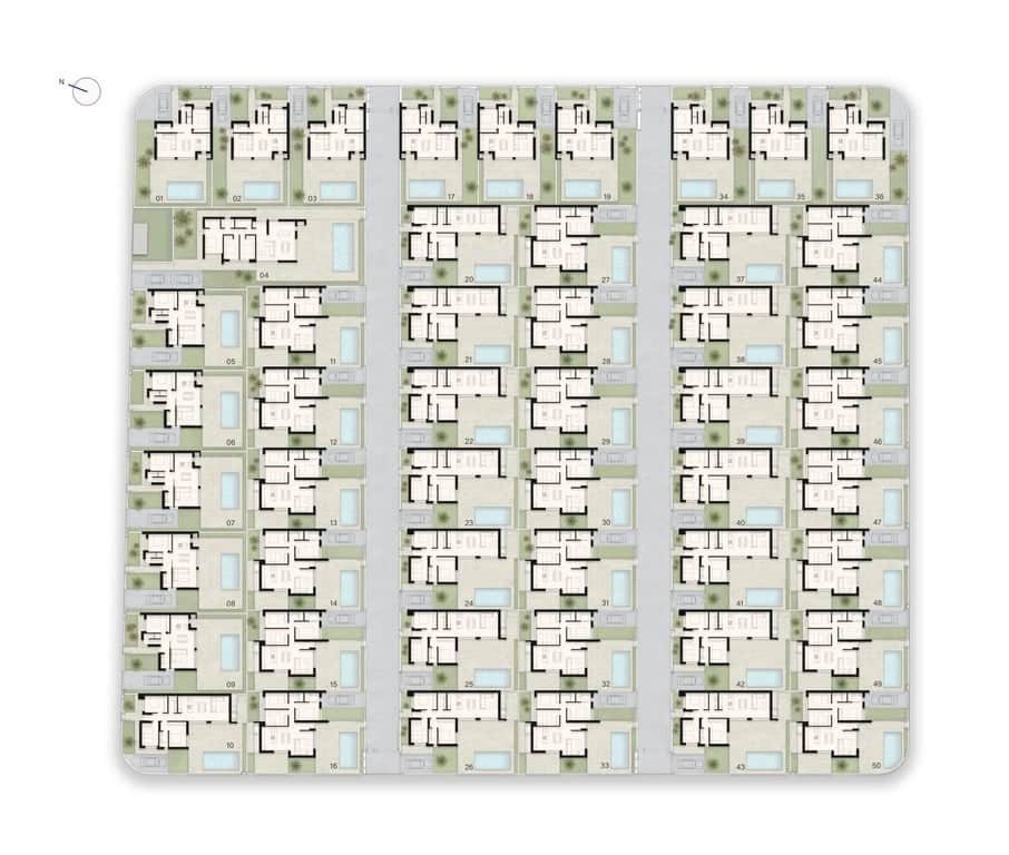 3 bedroom Villa for sale in Ciudad Quesada with pool - € 532,000 (Ref: 9782446)