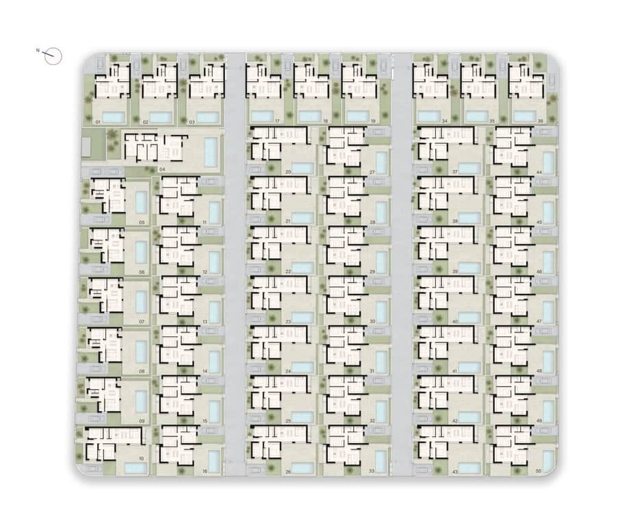 3 camera da letto Villa in vendita in Ciudad Quesada con piscina - 514.000 € (Rif: 9782447)