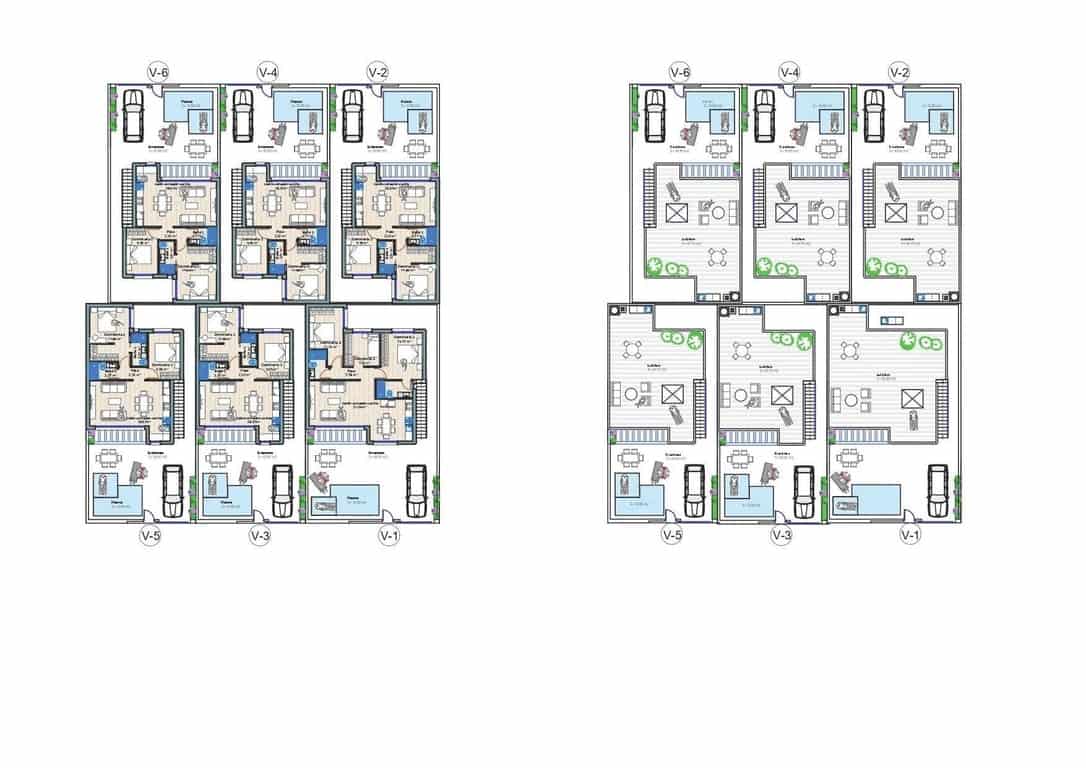 3 soveværelse Villa til salg i Torre-Pacheco med swimmingpool - € 319.900 (Ref: 9782455)