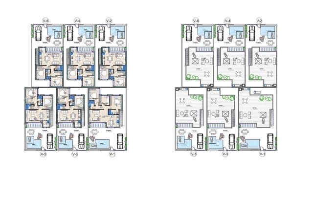 3 soveværelse Villa til salg i Torre-Pacheco med swimmingpool - € 319.900 (Ref: 9782455)