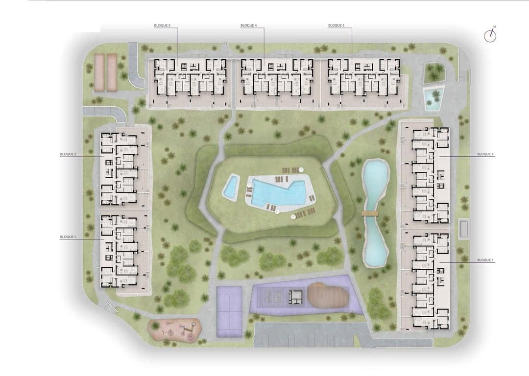 Apartamento de 2 habitaciones en Torrevieja en venta con piscina - 308.000 € (Ref: 9782473)