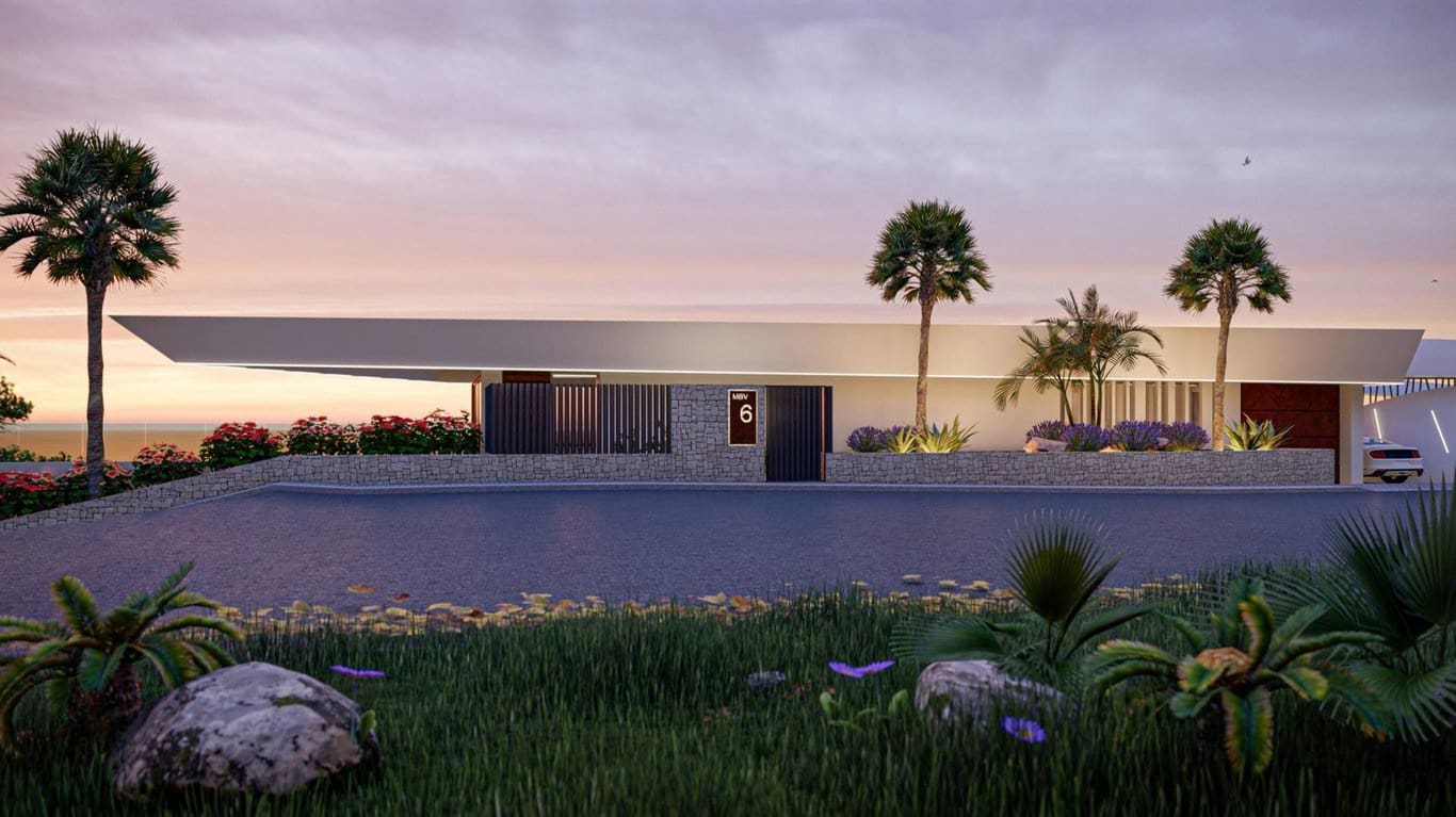 4 soverom Penthouse til salgs i Calpe / Calp med svømmebasseng - € 2 150 000 (Ref: 9782519)