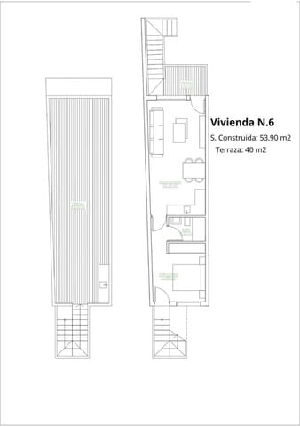 1 soverom Bungalow til salgs i Lo Pagan, San Pedro del Pinatar med svømmebasseng - € 194 900 (Ref: 9782528)