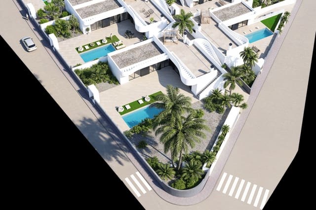 3 sypialnia Willa na sprzedaż w Algorfa z basenem garażem - 675 000 € (Ref: 9793456)